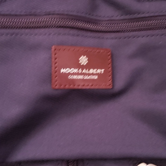 Hook and Albert canvas weekender - Picture 7 of 10